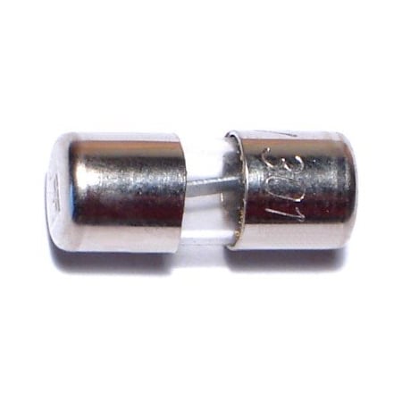 Midwest Fastener Glass Fuse, AGA Series, Fast-Acting, 30A, 32V AC, 5 PK 67234